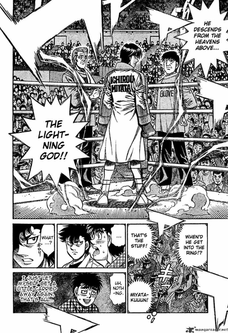 Hajime no Ippo: Fighting Spirit, Chapter 820 image 10